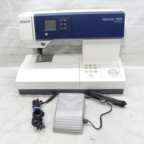 Pfaff tiptronic 2020 sewing - tiptronic,