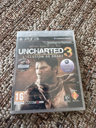 Uncharted ps3 pal - -, (fr)