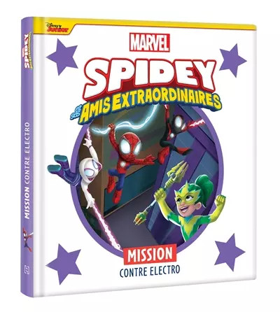 Spidey ses amis - ses,