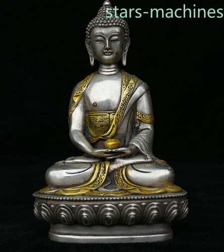 Tibetan buddhism copper - 8"in,