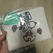 Snoopy Beaded Pouch Limited