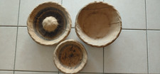 3 Anciens Banneton Couronne