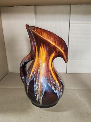 Grand pichet vase - /, en