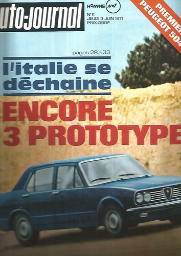 Auto journal alfa 1750 - n°11,