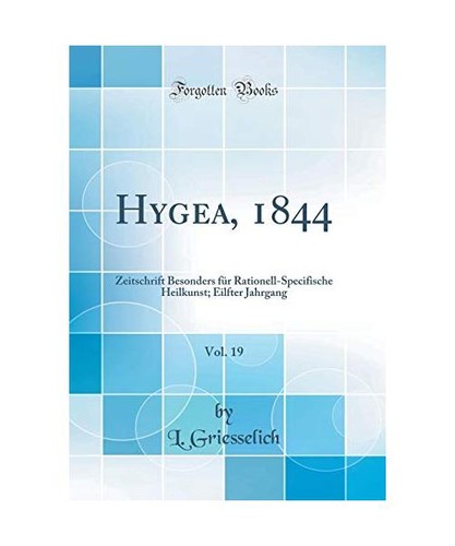 Hygea 1844 vol - 1844,, vol.