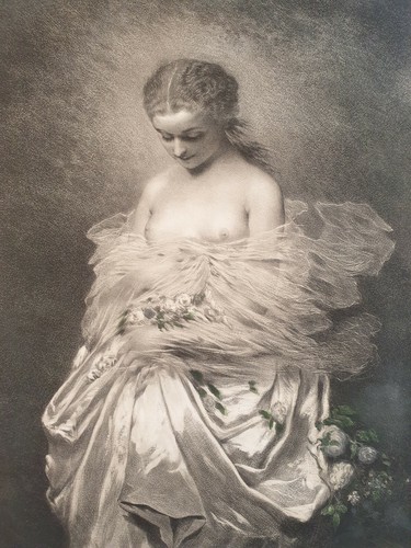 Lithographie charles joshua - lithographie,