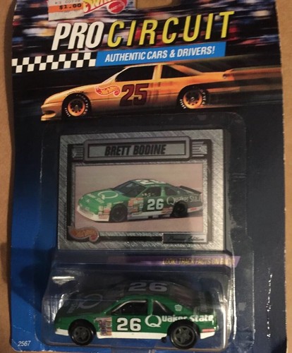 Hot wheels nascar pro circuit - wheels,