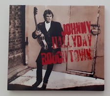 CD JOHNNY HALLYDAY - ROUGHTOWN