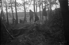 Négatif photo, WW2, position protzante ou forêt k.v. Smolensk, XT 55000b 44