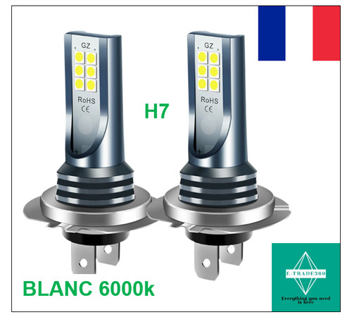 Ampoules bulbs led - ampoules, h7