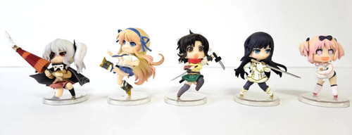 Lot figurines senran - de,