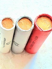 chypre 2013 pièces neuves 1,2 et 5 cents  RARE 90 000exemplaires UNC du rouleau.