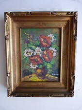 Armand LACOUR (1910-1970) Huile Années 50-FAUVISME bien encadrée