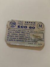 Saphir Teppaz Pour Cartouche ECO 60