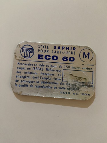 Saphir teppaz pour cartouche - saphir,