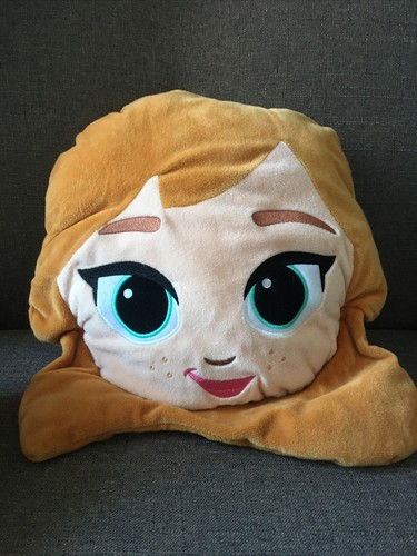 Peluche doudou disney - disney, reine