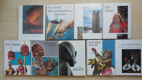 Gros lot albums - lot, 9
