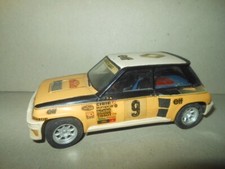 rare voiture Renault 5 Turbo R5 kit éch 1/24 miniature rallye wrc rs gt alpine