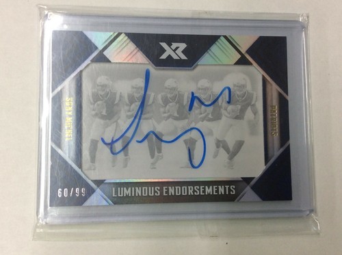 2018 panini sony michel - 2018, xr