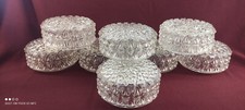8 globes pour appliques ou