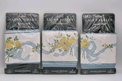 Laura ashley wallpaper border - laura,