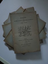 Bulletins 1939 Muséum National d'Histoire Naturelle