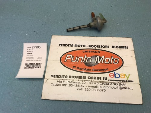 Robinet essence pour piaggio - d'essence,