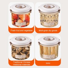 Boîte de rangement sous vide