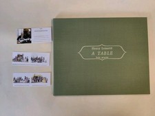 Editions d'Art Les Heures Claires - ‎ ‎LEMARIE, Henry‎‎ A Table