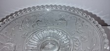 COUPE SUR PIED CRISTAL BACCARAT RENAISSANCE OISEAUX DU PARADIS