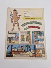 PROTÈGE CAHIER ANCIEN LES