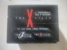 Coffret intégrale files 9 - intégrale, x-files