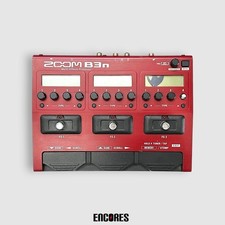 ZOOM B3n bass multi-effecteur