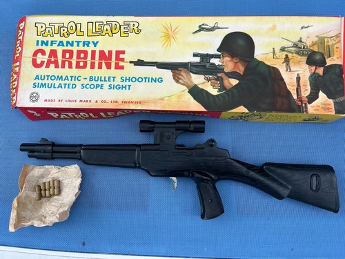 Jouet enfant vintage fusil