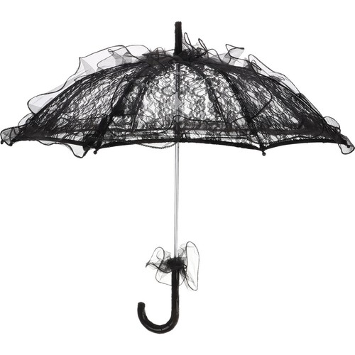 Ombrelle dentelle noire - ombrelle,