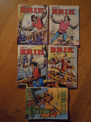 Lot petit format brik - lot, bd
