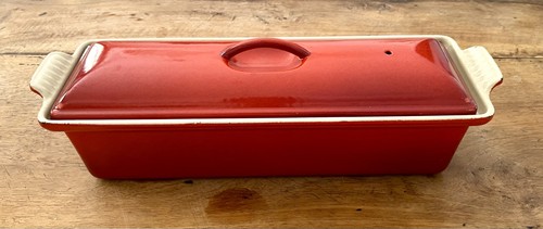 Terrine fonte émaillée - , le