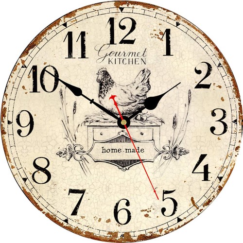 Horloge murale cuisine - horloge,