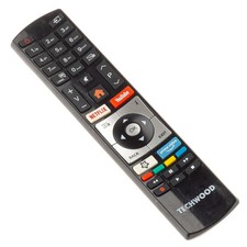 Télécommande Techwood RC4318P/Noir Pour TV / Vérifiée