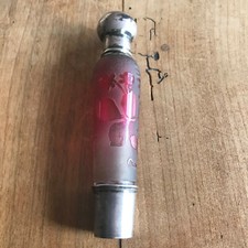 verrerie d art N4 fiole