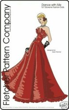 Danse Avec Moi Poupée Vêtements Couture Motif Ellowyne Fletcher Tonner