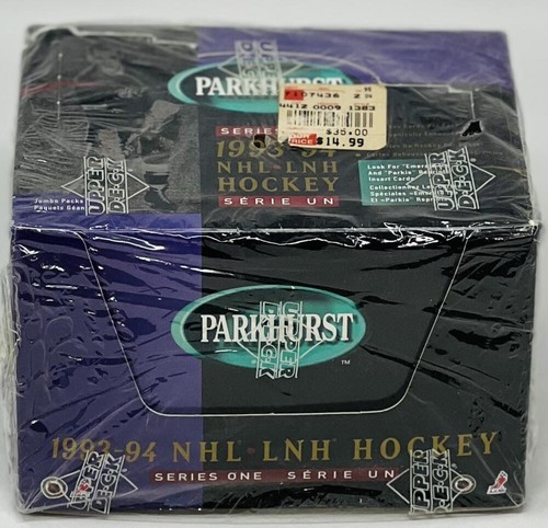 1993 parkhurst series - 1993-94,
