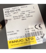 FANUC A06B-6087-H155