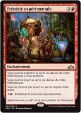 MTG Magic GRN - Experimental Frenzy/Frénésie expérimentale, French/VF