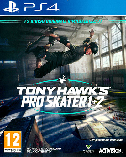 Tony hawk pro skater - hawk's,