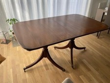 Table anglaise "style victorien" acajou