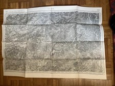 France 1914 1918 Carte