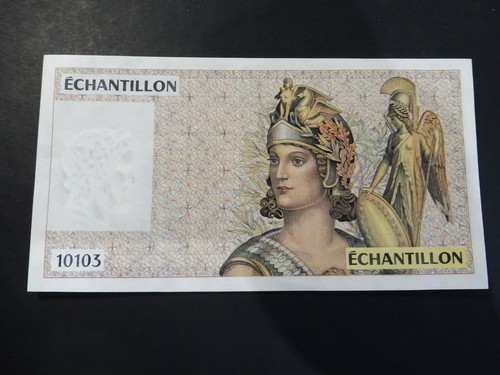 Superbe billet echantillon - superbe,