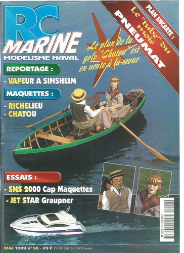 Marine 98 plans - rc,