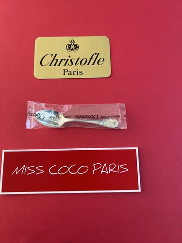 Cuillère moka christofle - ,